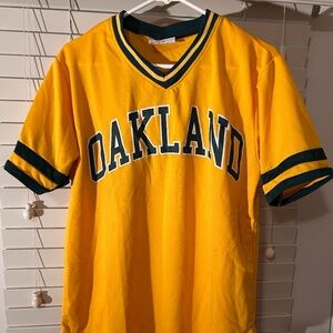 Oakland As Stewart 34 jersey